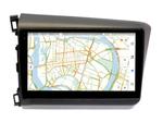 Магнитола для Honda Civic 9 седан 2012 (левый руль) - Vaycar VA20-0132 на Android 13, Быстрая, 4G SIM-слот