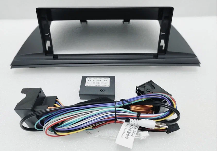 Магнитола для BMW X3 E83 2003-2010 - Kuberg MKD монитор 12.3" в стиле BMW на Android 11, CarPlay, 4G SIM-слот