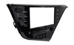 Комплект рамки с разъёмами 9" Toyota Camry 70 2018-2021 с JBL и климатом на ШГУ с кнопками
