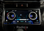 Цифровая панель климата Toyota Land Cruiser 200 2007-2015 - RDL-LC200 с экраном LCD/ЖК