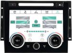 Сенсорная панель климата Range Rover 4 2012-2017 - LCD/ЖК экран 9" с отверстием под CD