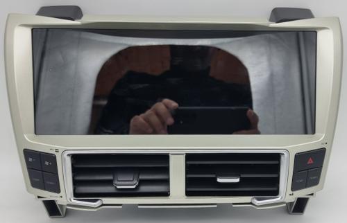 Магнитола для Lexus RX 2003-2009, Toyota Harrier XU30 2003-2013 (цветной экран) - Kuberg KP-L1212 монитор 12.3" на Android 10, 4ГБ+64ГБ, 4G SIM-слот