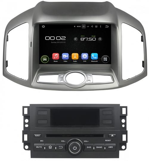 Магнитола для Chevrolet Captiva 2011-2015 - Kuberg KR-8030-T8 на Android 9.0, 8-ЯДЕР, 2ГБ-32ГБ