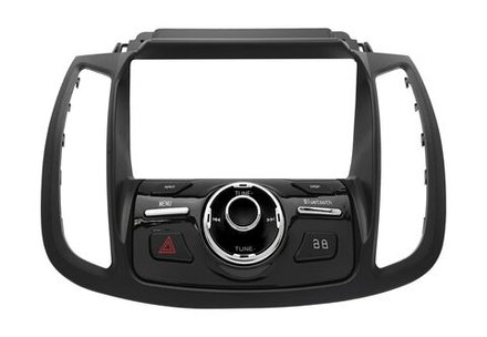 Комплект рамки с разъёмами 9" Ford Kuga 2017-2019 SYNС 3 (тип2 кнопки)