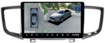 Магнитола для Honda Pilot 3 2015-2023 - Teyes CC3-2K-360 на Android 10, 2K QLED, 6Гб+128Гб, CarPlay, 4G SIM-слот, 4 камеры в комплекте