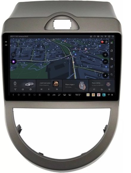 Магнитола для KIA Soul 2008-2011 (AM) - Kuberg OL-9739 QLed+2K, Android 13, UIS7870 (DUDU7), CarPlay, SIM-слот