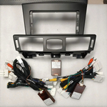 Магнитола для Infiniti Q70, M25, M37 (поддержка Bose и 360) - Kuberg HP-9100-LZ монитор 12.3" в стиле BMW на Android 11, CarPlay, 4G SIM-слот