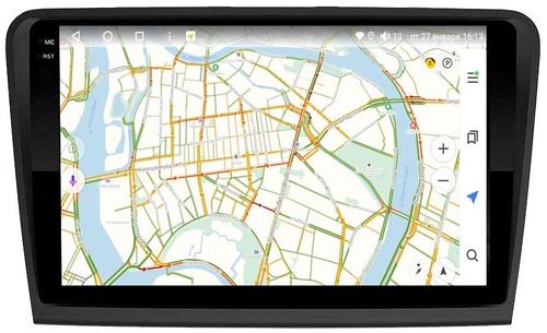 Магнитола для Skoda SuperB 2008-2014 - Vaycar VA65-0306-2K на Android 13, 8-ядер, 2K QLED, ТОП процессор, CarPlay, 4G SIM-слот
