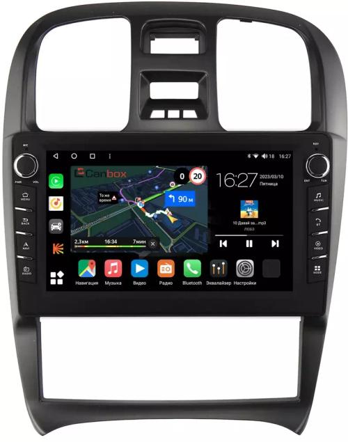 Магнитола для Hyundai Sonata 2001-2013 - Canbox 9-268 Android 10, ТОП процессор, CarPlay, 4G SIM-слот