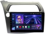 Магнитола для Honda Civic 8 хэтчбэк 2006-2011 левый руль - Teyes CC3L монитор 9" IPS на Android 10, CarPlay, 4G SIM-слот