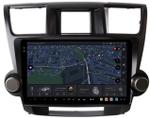 Магнитола для Toyota Highlander 2 2007-2013 XU40 - Kuberg DUDU7 OL-1431-1 QLed+2K, Android 13, Быстрейшая, UIS7870 (DUDU7), CarPlay, SIM-слот