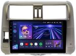 Магнитола для Toyota Land Cruiser Prado 150 2009-2013 (рамка бронза) - Teyes CC3 Android 10, Быстрая, CarPlay, SIM-слот