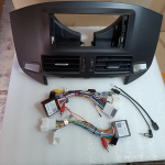 Магнитола для Mitsubishi Pajero 4 2006-2021 (тип 2) - Kuberg KP-M1207-3-FW монитор 12.5" в стиле LEXUS на Android 12, TS10, CarPlay, 4G SIM-слот