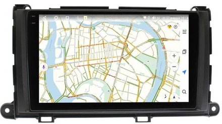 Магнитола для Toyota Sienna 2010-2014 - Vaycar VA77-1887-2K на Android 13, 8-ядер, 2K QLED, ТОП процессор, CarPlay,4G SIM-слот