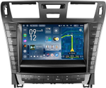 Магнитола для Lexus LS460 LS600H XF40 2009-2012 (тип B) - Teyes CC4-PRO монитор 9.5" 2K QLED на Android 13, Snapdragon 778G, ИИ, CarPlay, DSP, 4G SIM-слот