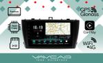 Магнитола для Toyota Avensis 2009-2013 - Vaycar VA77-1224 на Android 13, Быстрая, 4G SIM-слот