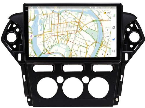 Магнитола для Ford Mondeo 4 2010-2014 - Vaycar VA17-1231-2K на Android 13, 8-ядер, 2K QLED, ТОП процессор, CarPlay,4G SIM-слот