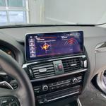 Магнитола для BMW X3 (F25) 2011-2014 CIC - RDL-1243 монитор 12.3" на Android 13, Быстрая, CarPlay, 4G SIM-слот