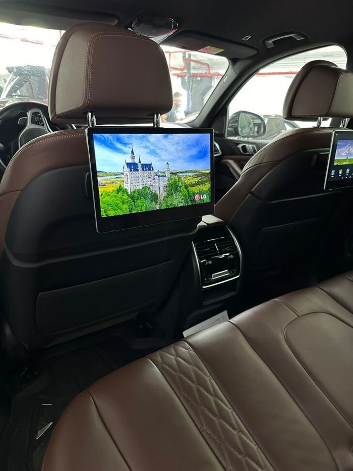 Комплект мониторов на подголовник для BMW G серии - RDL-1188 BMW с сенсорным экраном 12,3” (IPS 1920 х 1280, Android 11, )
