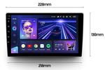 Магнитола для 9" рамки - Teyes CC3L монитор 9" IPS на Android 10, CarPlay, 4G SIM-слот