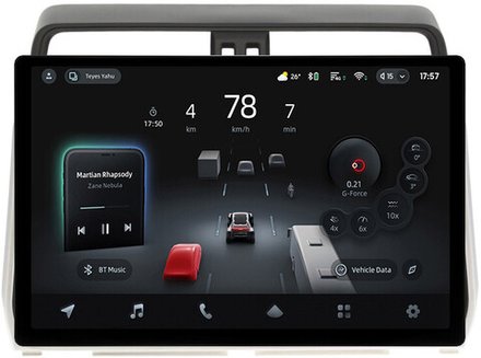Магнитола для Toyota Land Cruiser Prado 150 2017-2023 - Teyes CC4-PRO монитор 13" 2K QLED на Android 13, Snapdragon 778G, ИИ, CarPlay, DSP, 4G SIM-слот