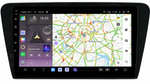 Магнитола для Skoda Octavia A7 2013-2020 - Kuberg QLed, Android 13, TS20, CarPlay, SIM-слот