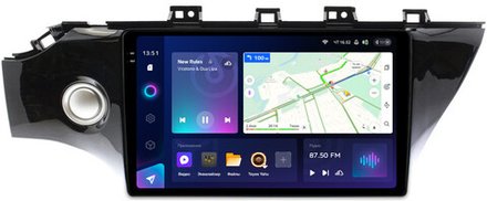 Магнитола для KIA Rio 4, Rio X-Line 2017-2020 (рамка под 10" с кнопкой) - Teyes CC3-2K QLed Android 10, ТОП процессор, SIM-слот, CarPlay