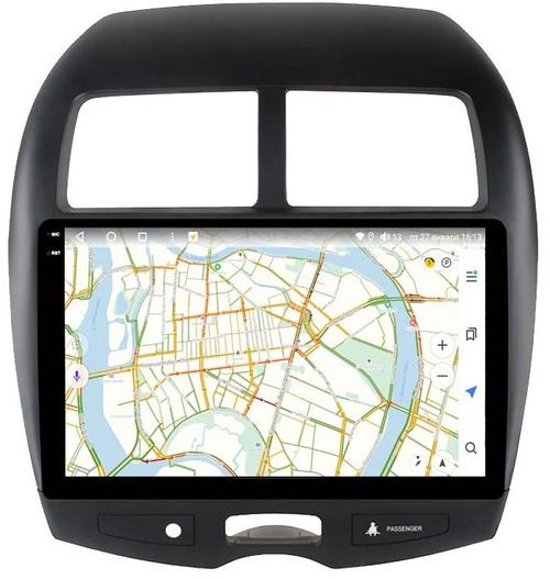 Магнитола для Peugeot 4008 2010-2016 - Vaycar VA59-0026-2K на Android 13, 8-ядер, 2K QLED, ТОП процессор, CarPlay, 4G SIM-слот