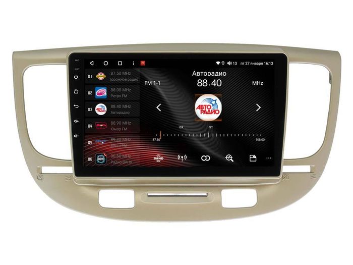 Магнитола для KIA Rio 2005-2011 - Vaycar VA27-1106 на Android 13, 8-ядер, 4G SIM-слот