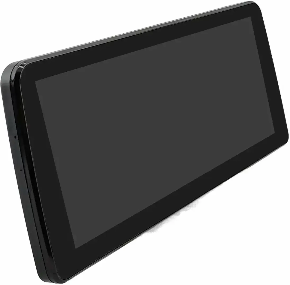 Магнитола на панель авто - Canbox H-Line 2000 монитор 12.3" QLED в стиле BMW на Android 10, ТОП-процессор, CarPlay, 4G SIM-слот