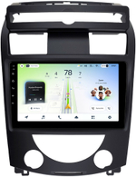 Магнитола для SsangYong Rexton 2 Y250 2007-2012 - Teyes CC4L монитор 10" IPS на Android 14, Snapdragon 662, CarPlay, 4G SIM-слот
