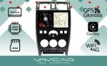 Магнитола для Lada Priora 2007-2013 (рамка черная) - Vaycar VA33-3112 на Android 13, Быстрая, 4G SIM-слот
