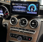 Магнитола для Mercedes-Benz GLC (X253) 2015-2018 NTG 5.0/5.1 - Parafar PF6118A138/128GLC монитор 10.25" на Android 13, 8Гб+128Гб, CarPlay, 4G SIM-слот