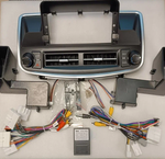 Магнитола для Nissan Teana J32 2008-2013 (ШГУ цветной) - Kuberg AW-N1274 монитор 12.3" в стиле MERCEDES на Android 11, CarPlay, 4G SIM-слот