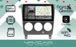 Магнитола для Subaru Impreza 2003-2006 - Vaycar VA71-1157-2K на Android 13, 8-ядер, 2K QLED, ТОП процессор, CarPlay, 4G SIM-слот