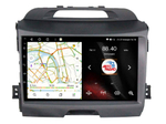 Магнитола для KIA Sportage 3 2010-2016 - Vaycar VA27-0537 на Android 13, 8-ядер, 2Гб-32Гб, 4G SIM-слот