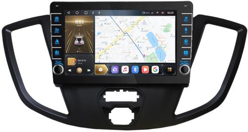 Магнитола для Ford Transit 7 2014-2023 - Kuberg SF-9287 (кнопки и крутилки), Android 12, TS10, CarPlay, 4G SIM-слот