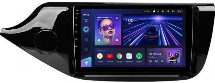Магнитола для KIA Ceed 2 (JD) 2012-2018 (рамка глянцевая) - Teyes CC3 Android 10, ТОП процессор, 4/32 Гб, CarPlay, SIM-слот