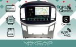 Магнитола для Hyundai H1/Starex 2015-2022 (без часов) - Vaycar VA23-0586-2K на Android 13, Быстрая, 2K QLED, CarPlay,4G SIM-слот