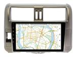 Магнитола для Toyota Land Cruiser Prado 150 2009-2013 (рамка бронза) - Vaycar VA77-0065 на Android 13, Быстрая, 4G SIM-слот