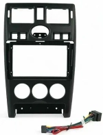 Магнитола для Lada Priora 2007-2013 (рамка черная) - Kuberg OL-9066-1 QLed+2K, Android 13, TS20, CarPlay, 4G SIM-слот