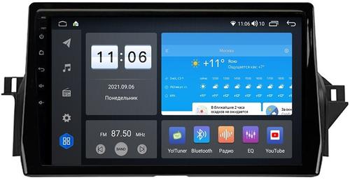 Магнитола для Toyota Camry 70 (75) 2021-2023 - AK474R10-MTK-LTE Android 10, 8-ядер, 4-64Гб, 4G SIM-слот