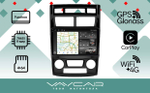 Магнитола для KIA Sportage 2008-2010 (рестайлинг) - Vaycar VA27-0023-2K на Android 13, 8-ядер, 2K QLED, ТОП процессор, CarPlay, 4G SIM-слот