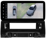 Магнитола для Haval M6 2021+ - Teyes LUX ONE 360 монитор 12.3" 2K QLED на Android 10, CarPlay, 4G SIM-слот, 4 камеры в комплекте