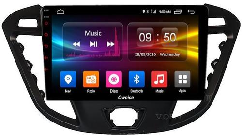 Магнитола для Ford Transit Custom 2012+ - Kuberg OL-9288 QLed, Android 12, TS10, CarPlay, 4G SIM-слот