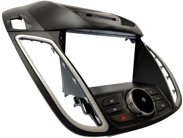 Магнитола для Ford Kuga 2 2012-2019 (без SYNC, рамка с кнопками тип 1) - Teyes CC3-2K монитор 9.5" 2K QLED на Android 10, ТОП процессор, CarPlay, 4G SIM-слот