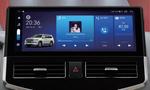 Магнитола для Toyota Land Cruiser 200 2015-2021 (c JBL и 360) - Kuberg HP-T1502 монитор 15" на Android 12, Быстрая, 4G SIM-слот