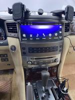 Магнитола для Lexus LX570 2007-2015 - Kuberg KP-L1209 на Android 13, Быстрая, CarPlay, 4G SIM-слот
