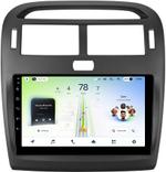 Магнитола для Lexus LS430 XF30, Toyota Celsior 2000-2006 (ШГУ монохром) - Teyes CC4L монитор 9" IPS на Android 14, Быстрая, Snapdragon 662, CarPlay, 4G SIM-слот