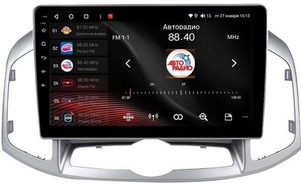 Магнитола для Chevrolet Captiva 2011-2015 - Vaycar VA10-0109 на Android 13, 8-ядер, 2Гб-32Гб, 4G SIM-слот